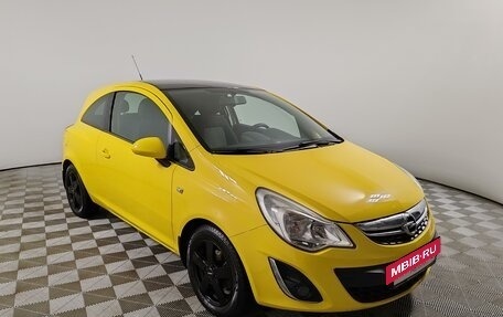 Opel Corsa D, 2012 год, 550 000 рублей, 3 фотография