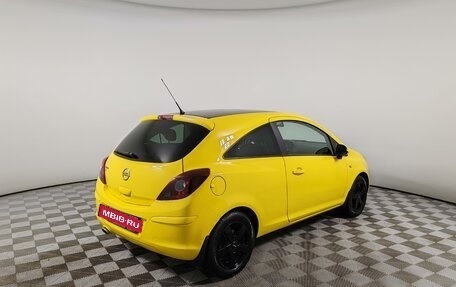 Opel Corsa D, 2012 год, 550 000 рублей, 5 фотография