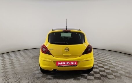 Opel Corsa D, 2012 год, 550 000 рублей, 6 фотография