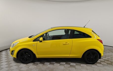 Opel Corsa D, 2012 год, 550 000 рублей, 8 фотография