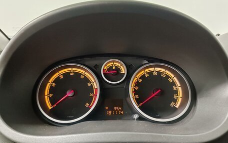 Opel Corsa D, 2012 год, 550 000 рублей, 12 фотография