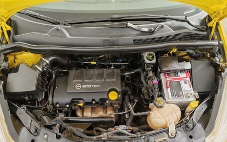 Opel Corsa D, 2012 год, 550 000 рублей, 10 фотография