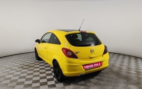 Opel Corsa D, 2012 год, 550 000 рублей, 7 фотография