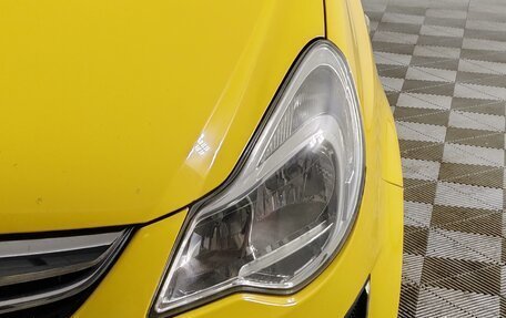 Opel Corsa D, 2012 год, 550 000 рублей, 18 фотография