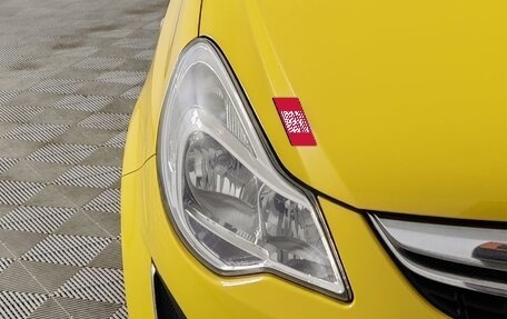 Opel Corsa D, 2012 год, 550 000 рублей, 16 фотография