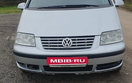 Volkswagen Sharan I рестайлинг, 2007 год, 770 000 рублей, 10 фотография