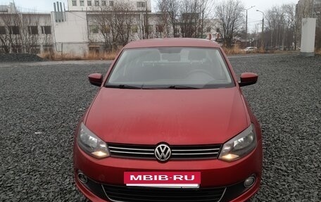 Volkswagen Polo VI (EU Market), 2014 год, 650 000 рублей, 3 фотография