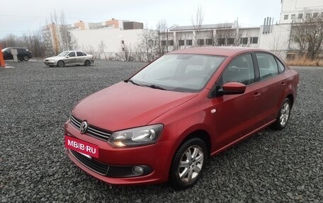 Volkswagen Polo VI (EU Market), 2014 год, 650 000 рублей, 2 фотография