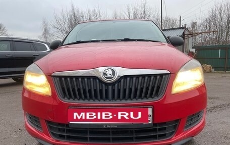 Skoda Fabia II, 2013 год, 600 000 рублей, 1 фотография