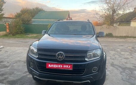 Volkswagen Amarok I рестайлинг, 2011 год, 1 350 000 рублей, 1 фотография