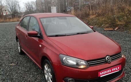 Volkswagen Polo VI (EU Market), 2014 год, 650 000 рублей, 4 фотография