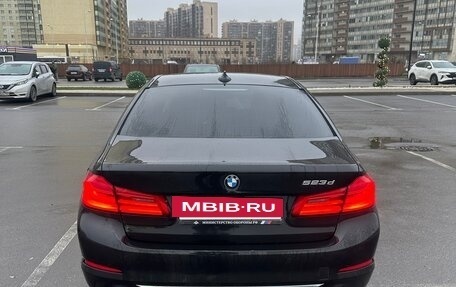 BMW 5 серия, 2017 год, 3 400 000 рублей, 6 фотография