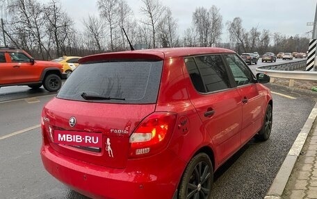 Skoda Fabia II, 2013 год, 600 000 рублей, 2 фотография