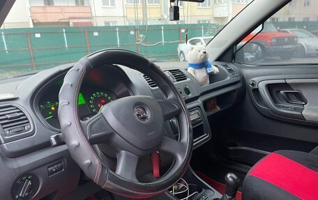 Skoda Fabia II, 2013 год, 600 000 рублей, 10 фотография