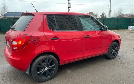 Skoda Fabia II, 2013 год, 600 000 рублей, 6 фотография