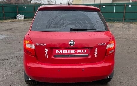 Skoda Fabia II, 2013 год, 600 000 рублей, 3 фотография