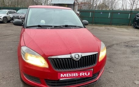 Skoda Fabia II, 2013 год, 600 000 рублей, 4 фотография