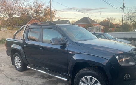 Volkswagen Amarok I рестайлинг, 2011 год, 1 350 000 рублей, 3 фотография