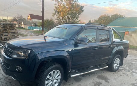 Volkswagen Amarok I рестайлинг, 2011 год, 1 350 000 рублей, 2 фотография