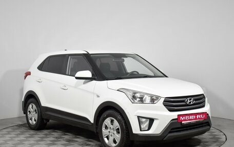 Hyundai Creta I рестайлинг, 2018 год, 1 390 000 рублей, 3 фотография