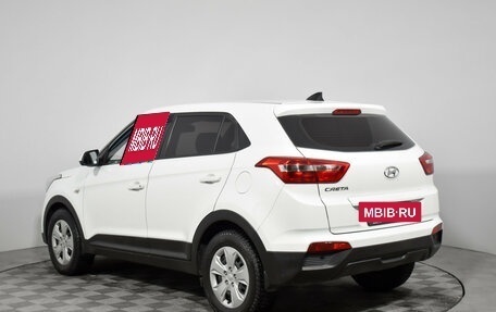 Hyundai Creta I рестайлинг, 2018 год, 1 390 000 рублей, 7 фотография