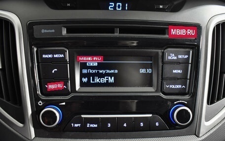 Hyundai Creta I рестайлинг, 2018 год, 1 390 000 рублей, 19 фотография