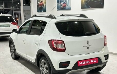 Renault Sandero II рестайлинг, 2019 год, 1 329 900 рублей, 3 фотография