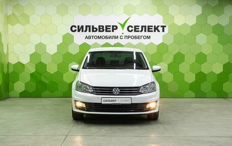 Volkswagen Polo VI (EU Market), 2019 год, 1 300 000 рублей, 3 фотография