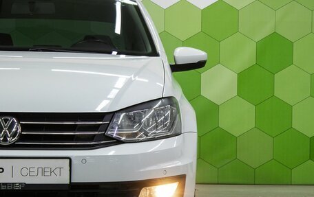 Volkswagen Polo VI (EU Market), 2019 год, 1 300 000 рублей, 10 фотография