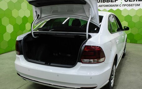 Volkswagen Polo VI (EU Market), 2019 год, 1 300 000 рублей, 22 фотография