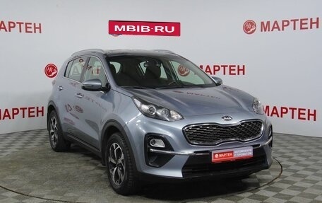 KIA Sportage IV рестайлинг, 2019 год, 2 189 000 рублей, 3 фотография