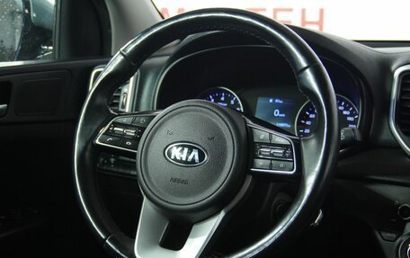 KIA Sportage IV рестайлинг, 2019 год, 2 189 000 рублей, 16 фотография