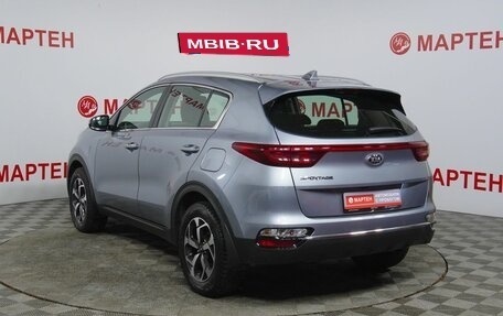 KIA Sportage IV рестайлинг, 2019 год, 2 189 000 рублей, 7 фотография