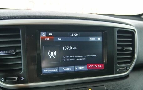 KIA Sportage IV рестайлинг, 2019 год, 2 189 000 рублей, 12 фотография