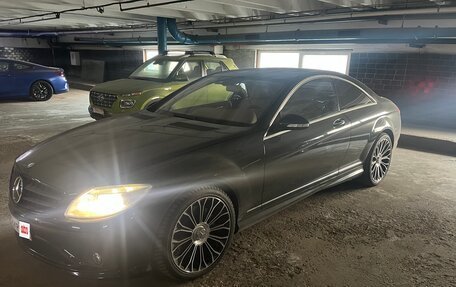 Mercedes-Benz CL-Класс, 2008 год, 1 800 000 рублей, 4 фотография