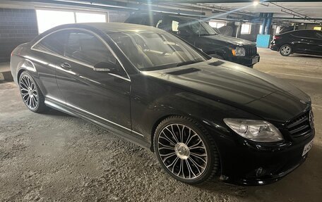 Mercedes-Benz CL-Класс, 2008 год, 1 800 000 рублей, 2 фотография