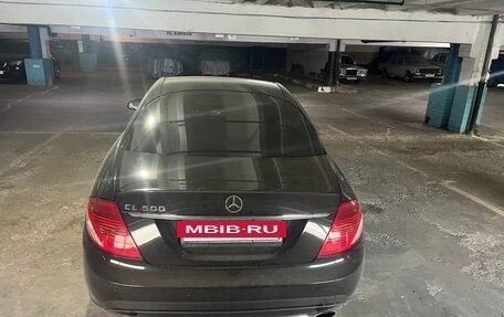 Mercedes-Benz CL-Класс, 2008 год, 1 800 000 рублей, 5 фотография