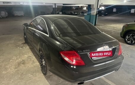 Mercedes-Benz CL-Класс, 2008 год, 1 800 000 рублей, 3 фотография