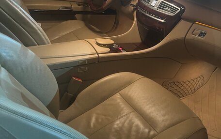 Mercedes-Benz CL-Класс, 2008 год, 1 800 000 рублей, 18 фотография