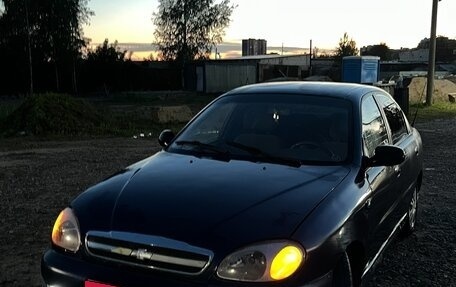 Chevrolet Lanos I, 2008 год, 130 000 рублей, 1 фотография