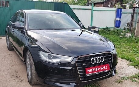 Audi A6, 2012 год, 1 700 000 рублей, 1 фотография