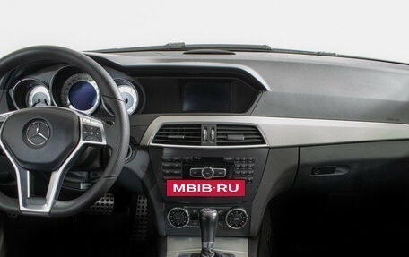 Mercedes-Benz C-Класс, 2013 год, 1 370 000 рублей, 11 фотография