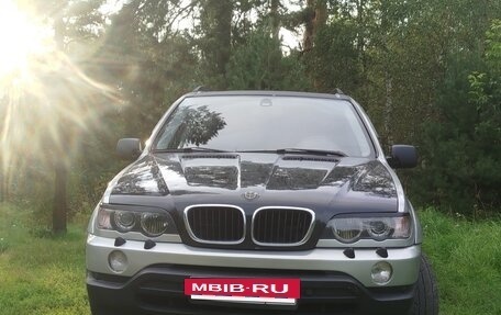 BMW X5, 2000 год, 570 000 рублей, 7 фотография