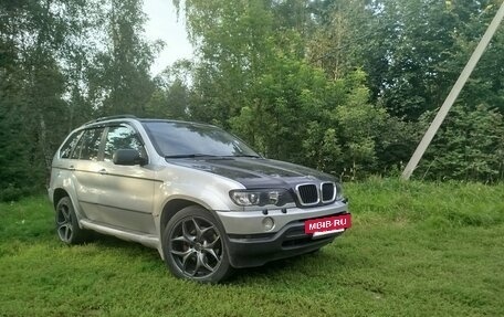 BMW X5, 2000 год, 570 000 рублей, 11 фотография