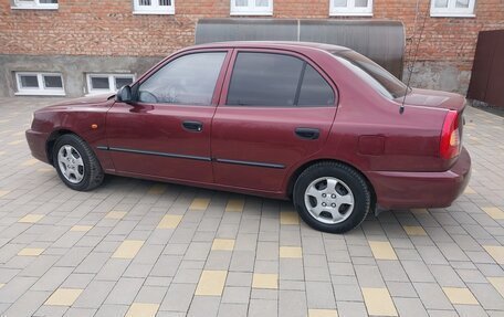 Hyundai Accent II, 2007 год, 380 000 рублей, 12 фотография