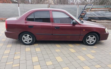 Hyundai Accent II, 2007 год, 380 000 рублей, 16 фотография