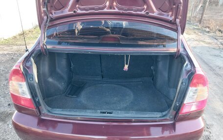 Hyundai Accent II, 2007 год, 380 000 рублей, 17 фотография