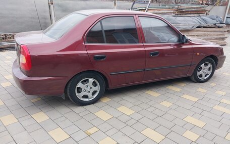 Hyundai Accent II, 2007 год, 380 000 рублей, 8 фотография