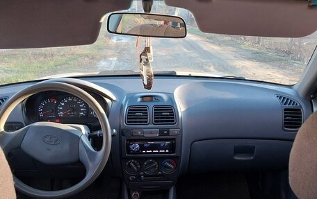 Hyundai Accent II, 2007 год, 380 000 рублей, 18 фотография