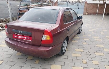 Hyundai Accent II, 2007 год, 380 000 рублей, 9 фотография